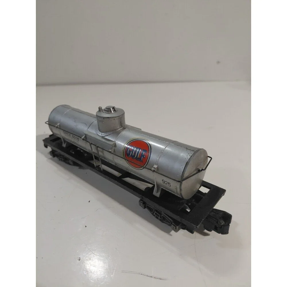 American Flyer 925 S Gauge Model Railroad Gulf Single Dome Tank Car